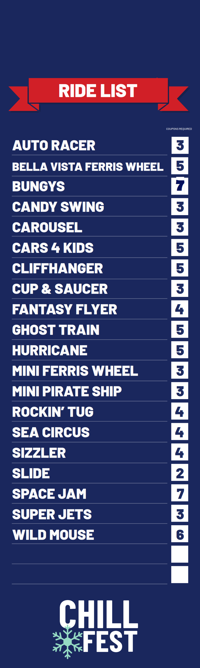 Rides